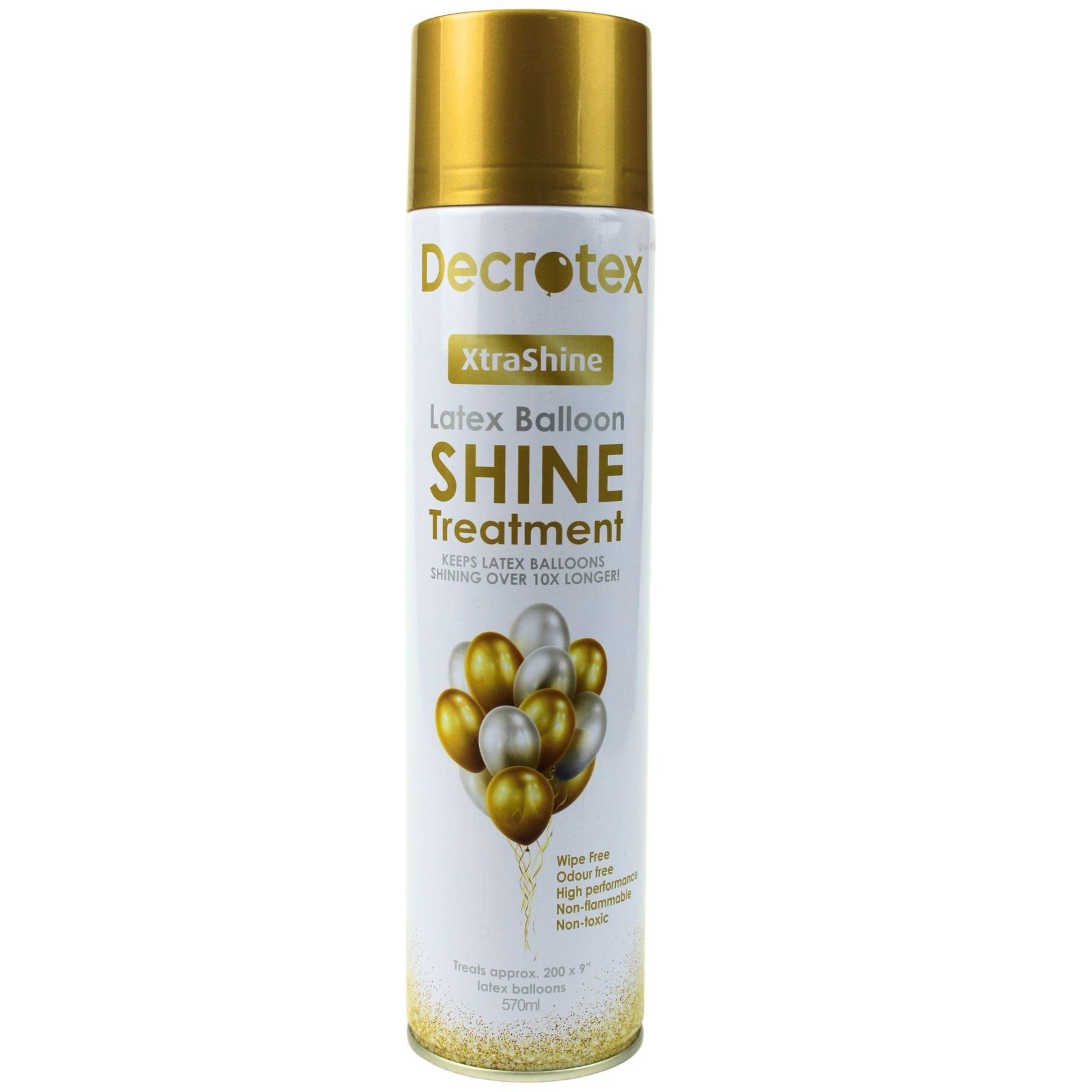 Decrotex Xtra Shine Balloon Spray 570ml