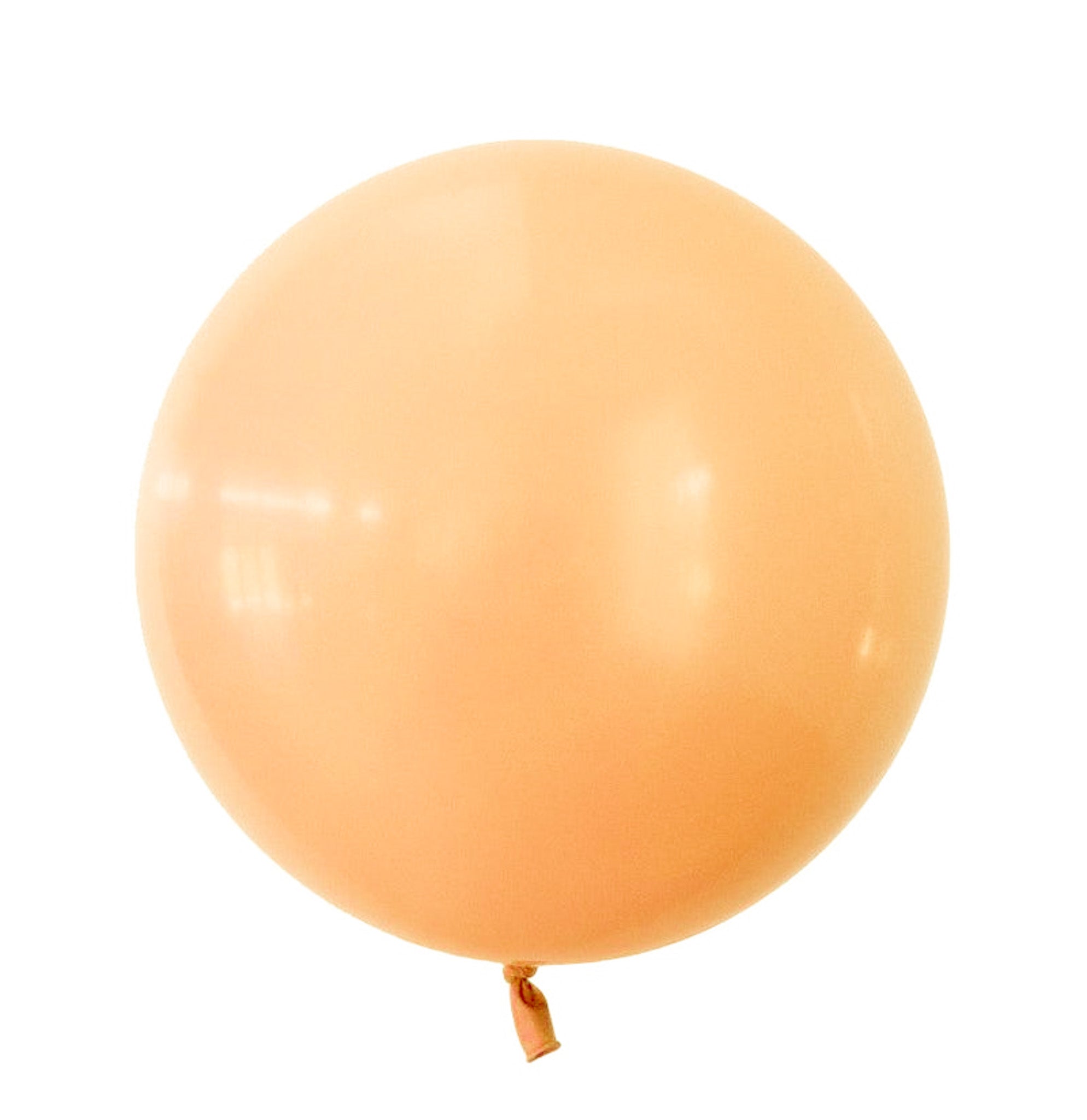 Tuftex Cheeky Pastel Orange Peach Tuftex Latex Balloons Tuftex