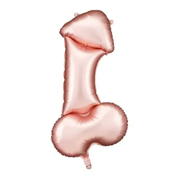 Jumbo XL Penis Foil Balloon 44" ROSE GOLD Bachelorette Party Decorations Party Love