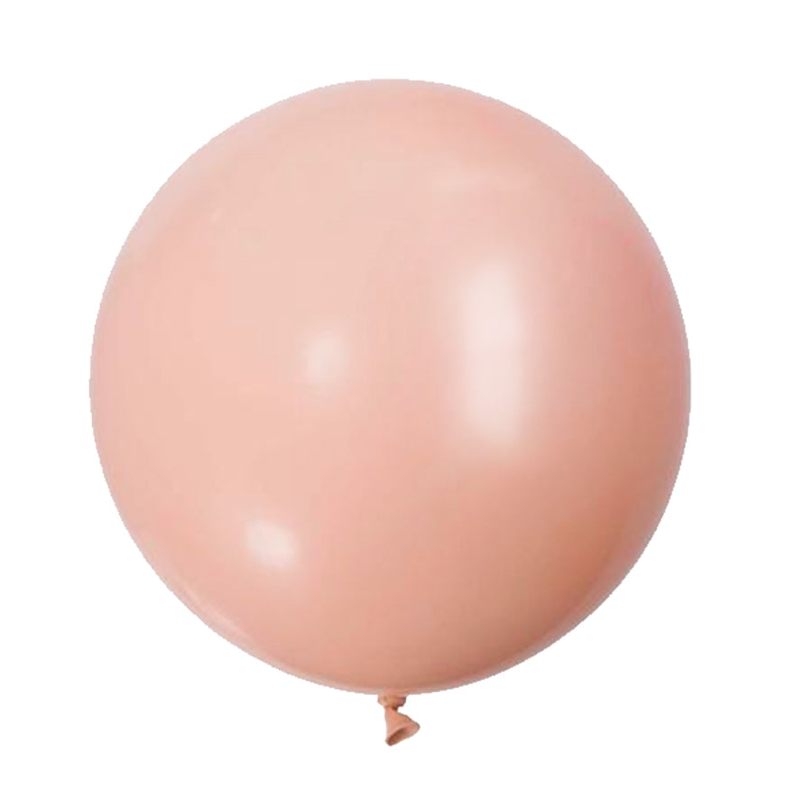 Kalisan Retro Clay Pink Latex Balloons Kalisan
