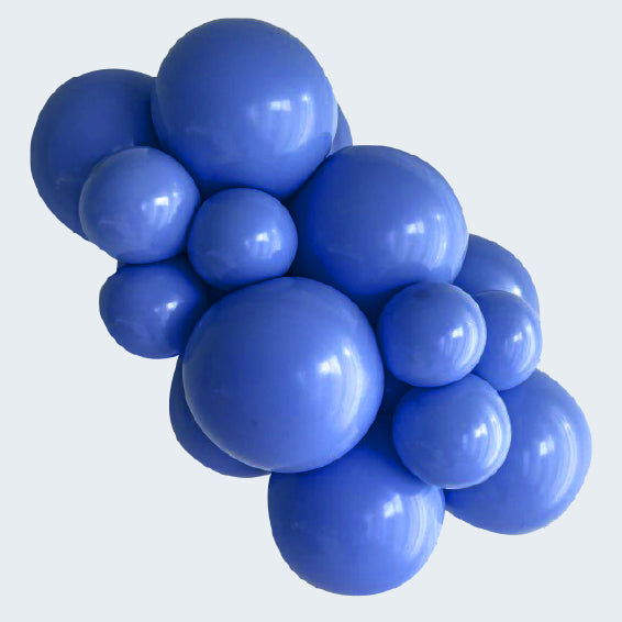 Kalisan Periwinkle Blue Latex Balloons