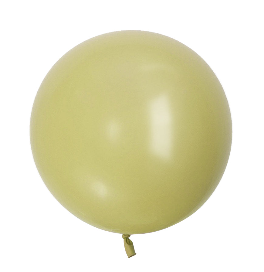 Kalisan Retro Olive Latex Balloons
