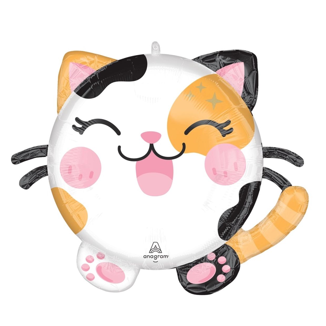 Kawaii Kitty Foil Balloon 50cm Anagram
