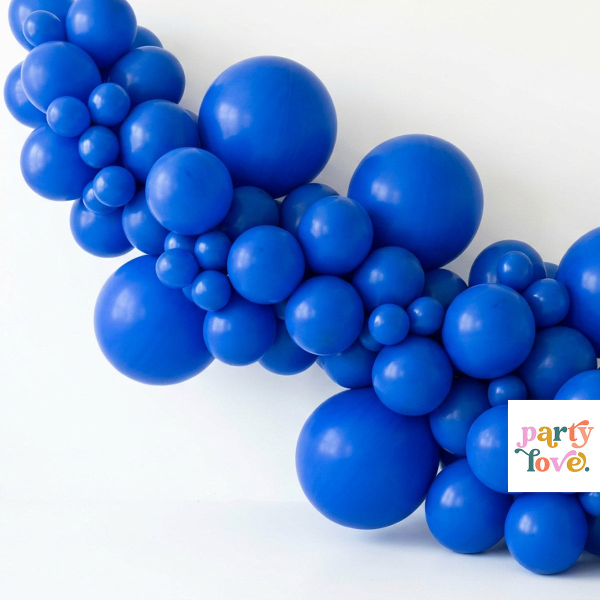 Anagram Sapphire Blue Latex Balloons