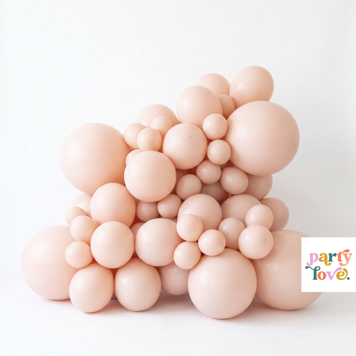 Sempertex Fashion Creamy Blush 058 Latex Balloons