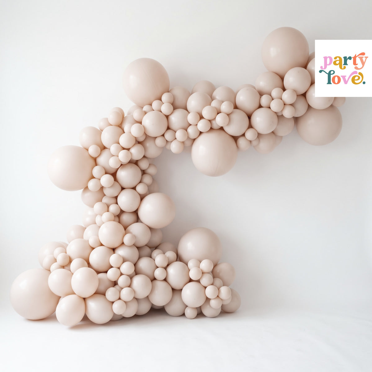 Sempertex Pastel Dusk Cream 107 Latex Balloons