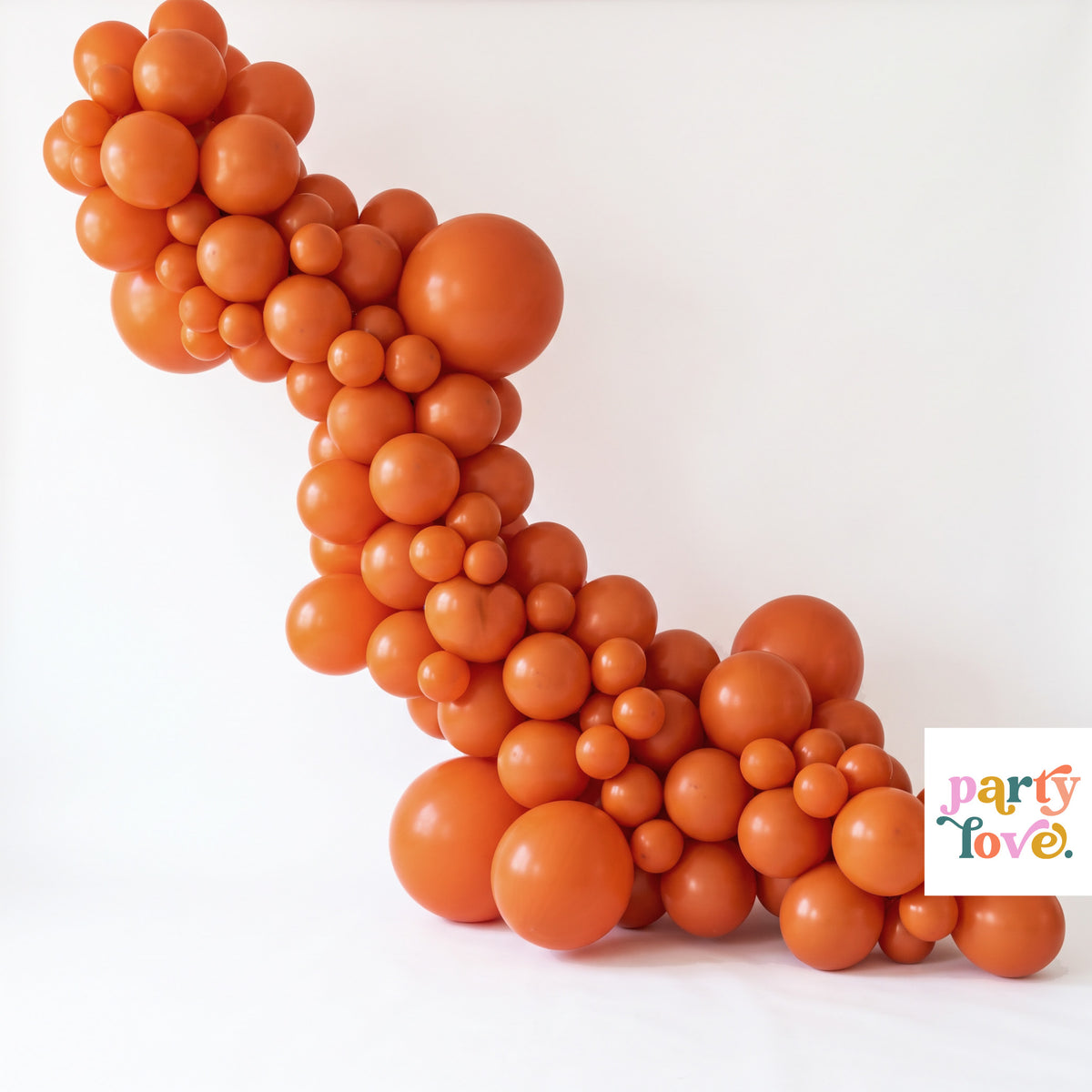 Sempertex Sunset Orange 062 Latex Balloons