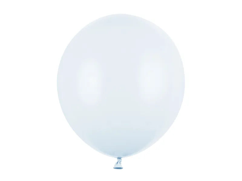 Party Deco Misty Blue Latex Balloons