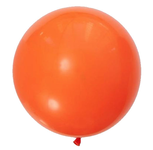 Sempertex Orange Latex Balloons Sempertex