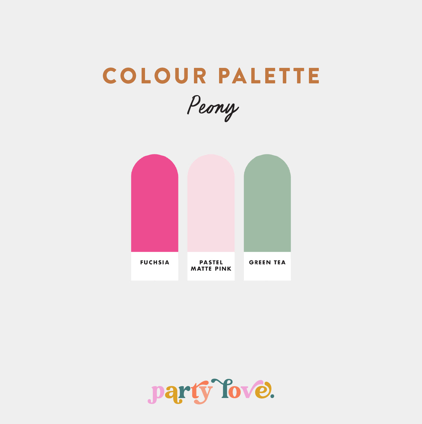 Peony Pink & Green Balloon Garland Kit