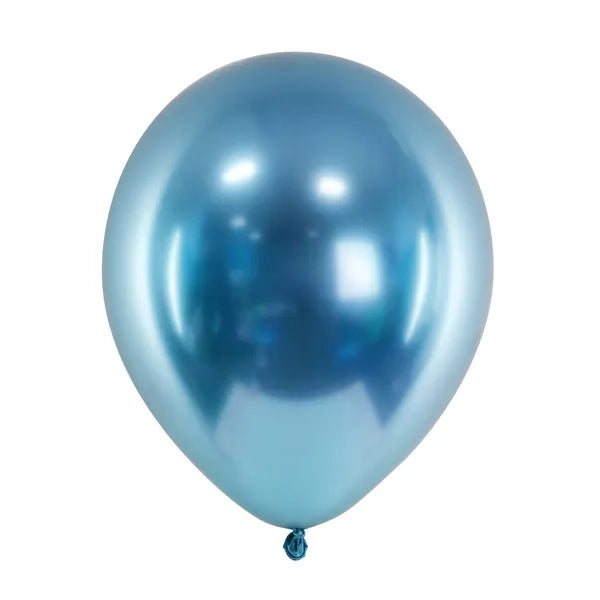 Sempertex Reflex Blue 940 Latex Balloons
