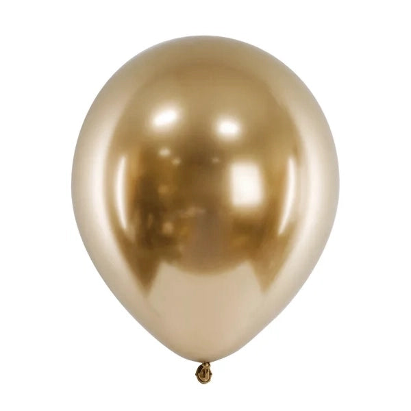 Mirror Gold Kalisan Latex Balloons