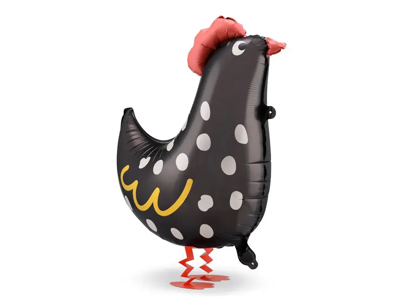 Rooster foil balloon, 48x60 cm Party Deco