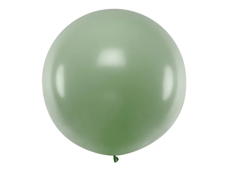 Party Deco Rosemary Green Latex Balloons