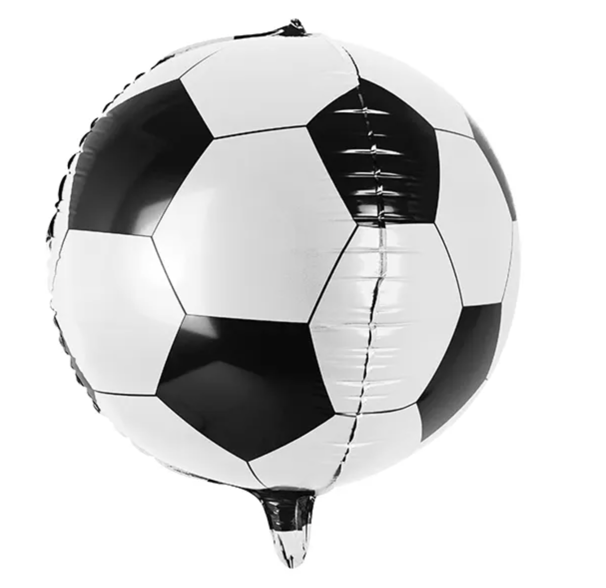 Soccer Ball Foil Balloon 40cm Party Deco