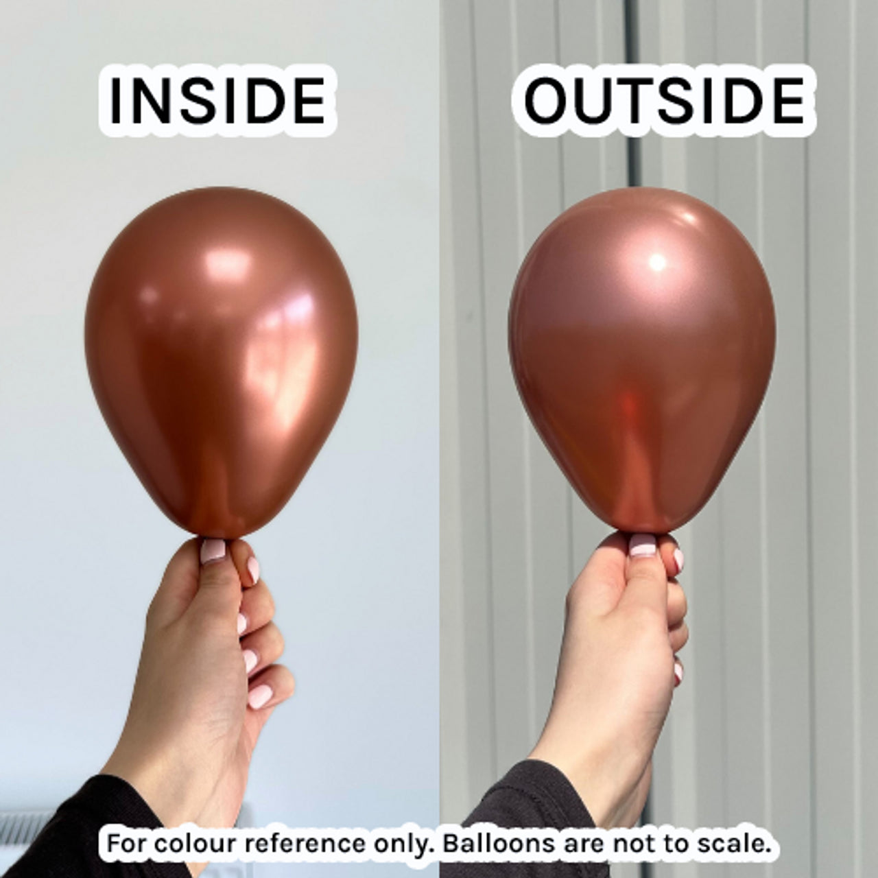 Sempertex Reflex Rose Gold 968 Balloons