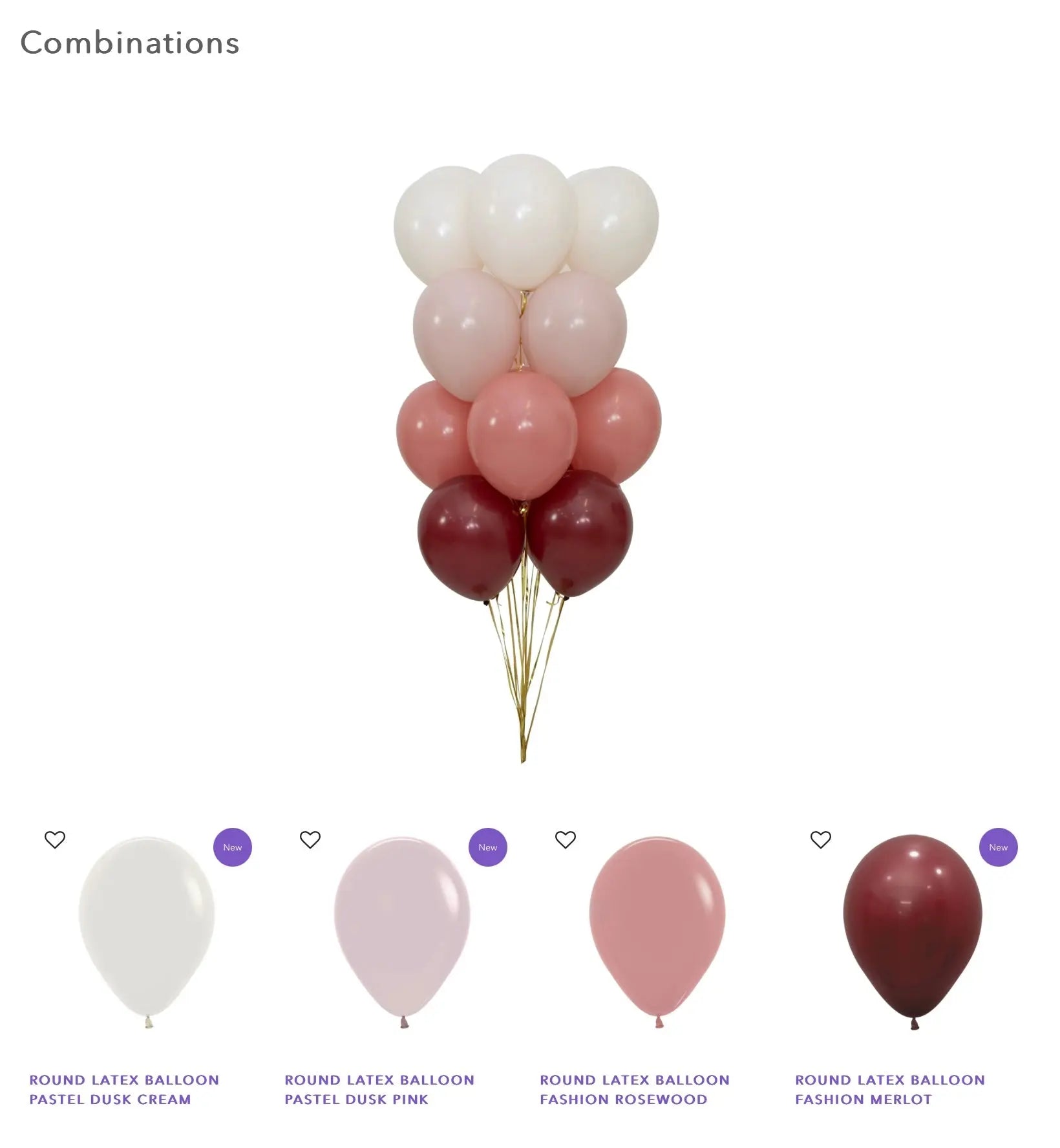 Sempertex Rosewood Latex Balloons Sempertex