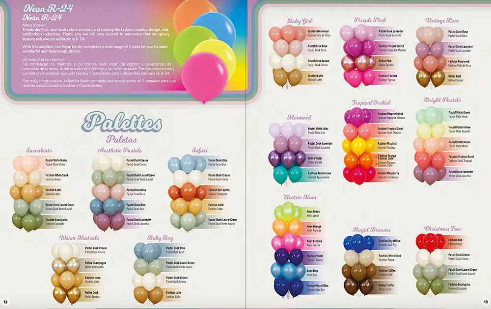 Sempertex Rosewood Latex Balloons Sempertex