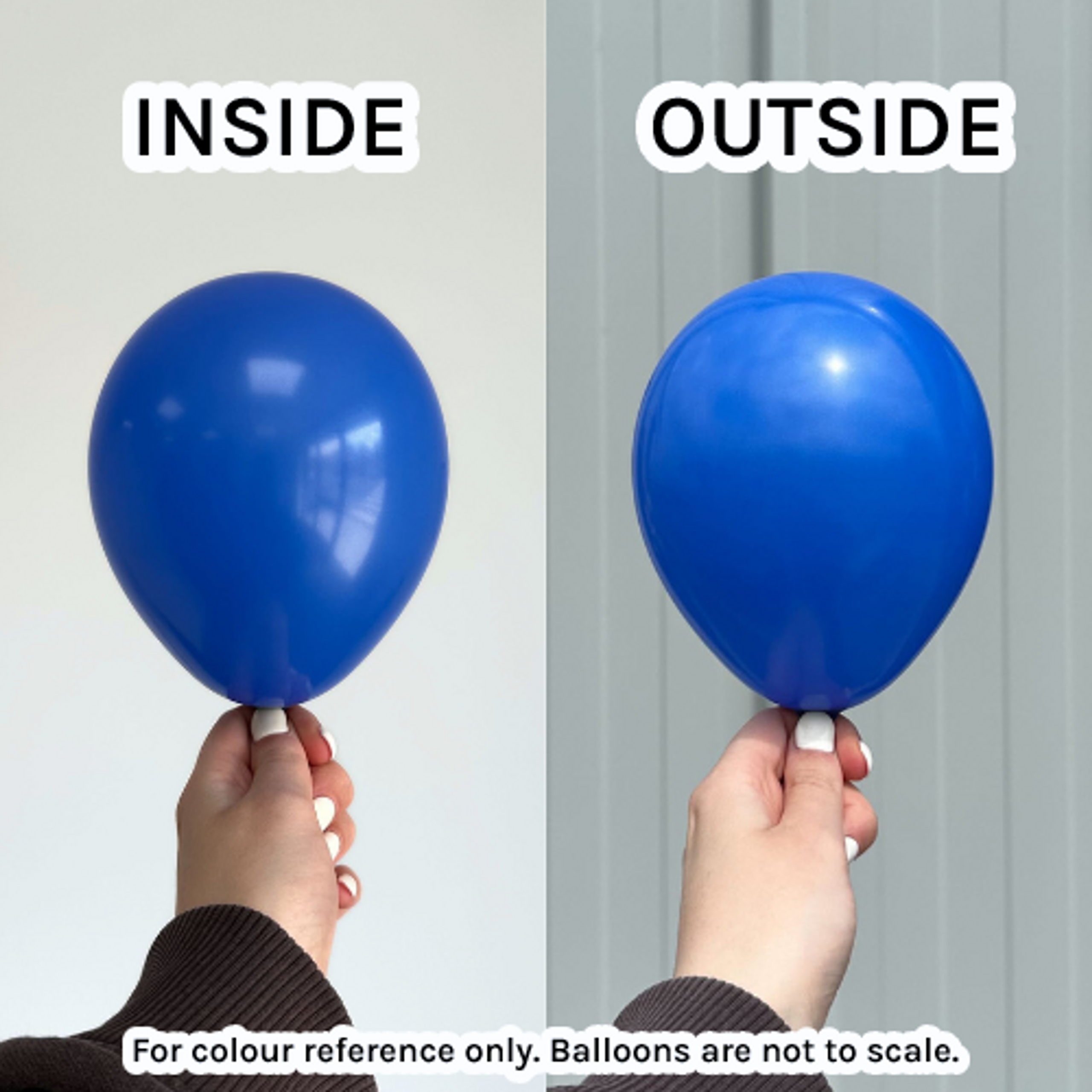 Sempertex Royal Blue 041 Latex Balloons