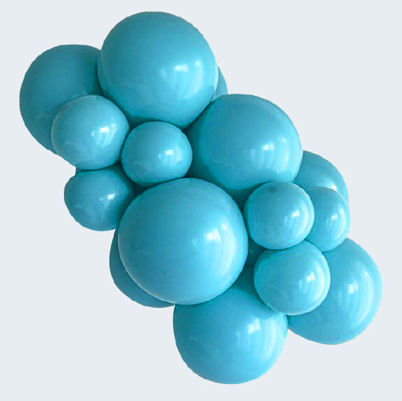 Sempertex Caribbean Blue 038 Latex Balloons