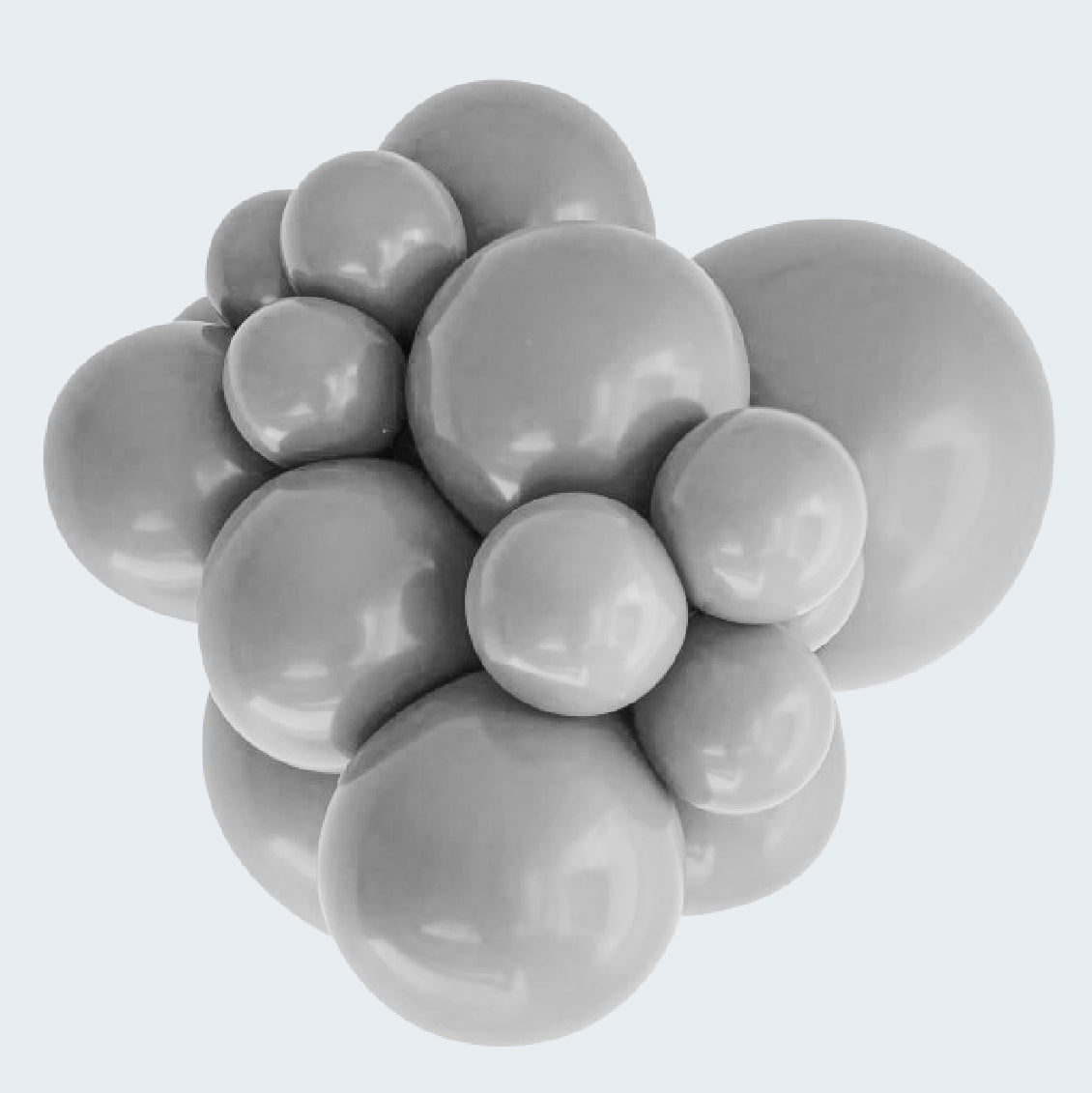 Sempertex Fashion Grey 081 Latex Balloons