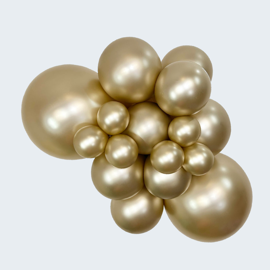 Sempertex Silk Gold Dust 870 Latex Balloons