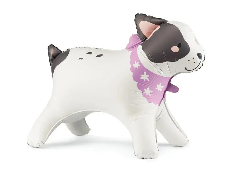 Standing Dog Foil Balloon Bulldog, 75x57 cm Party Deco