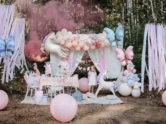 Standing Unicorn Foil Balloon 95x86 cm Party Deco
