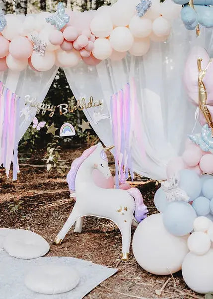 Standing Unicorn Foil Balloon 95x86 cm Party Deco