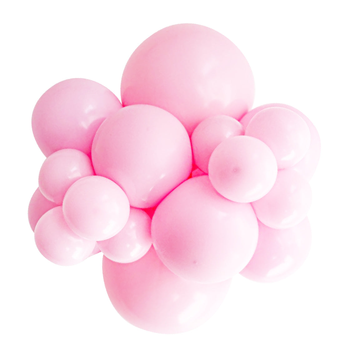 Baby Pink Latex Balloons