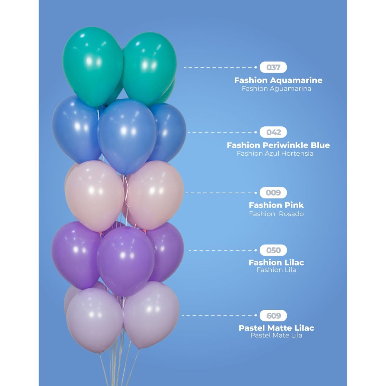 Sempertex Teal Aquamarine 037 Latex Balloons