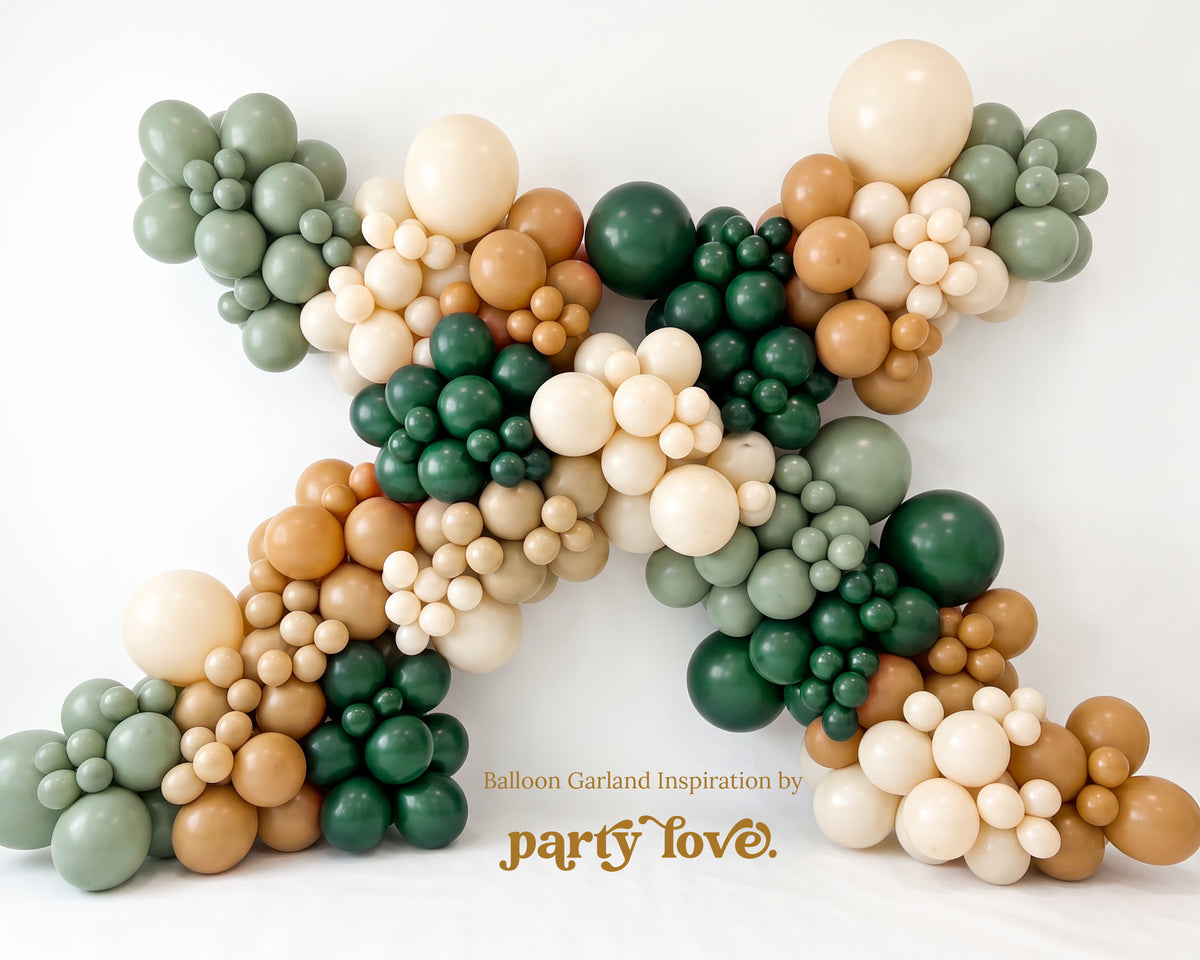 Into the Woods Balloon Garland Inspiration