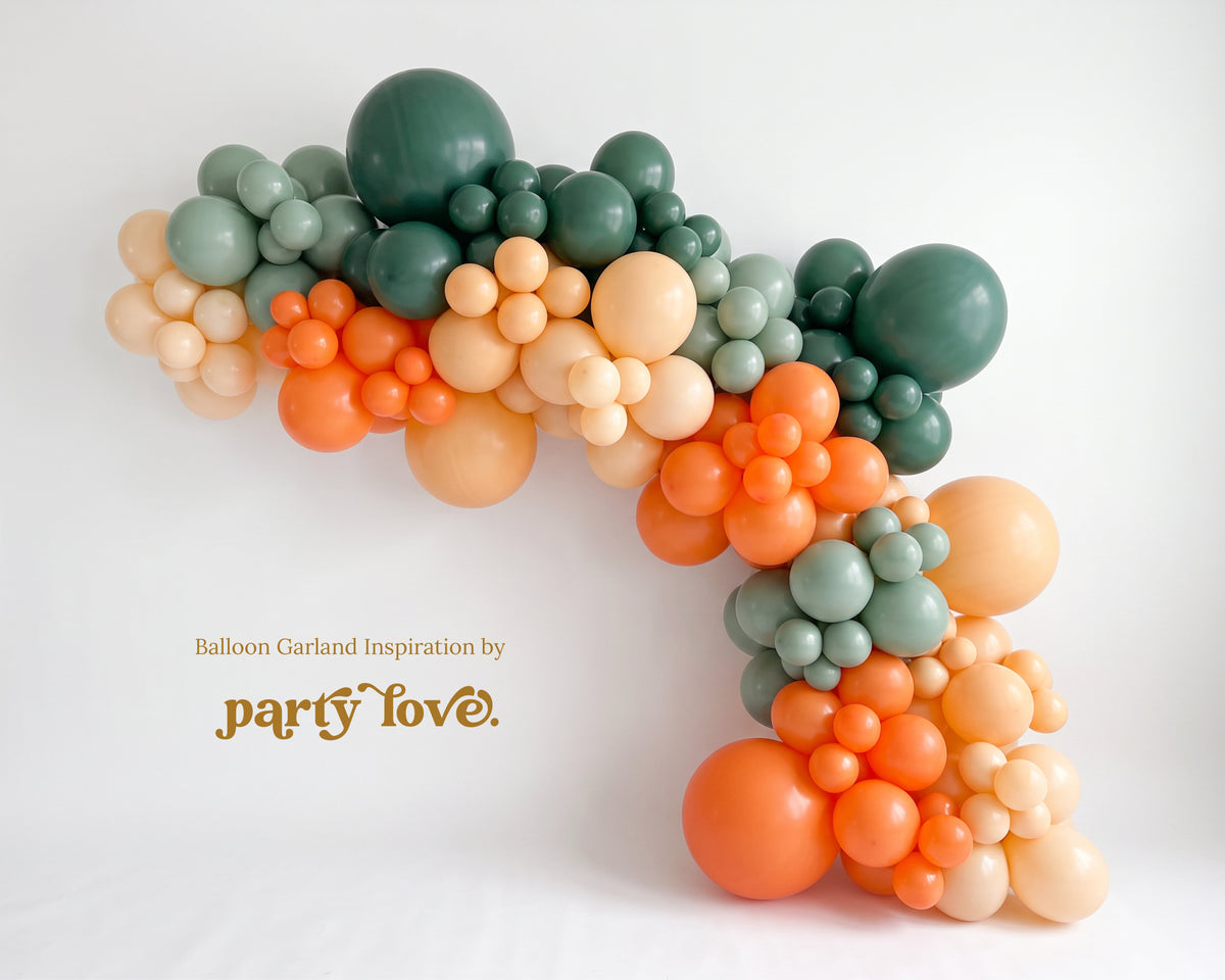 Anagram Orange Latex Balloons