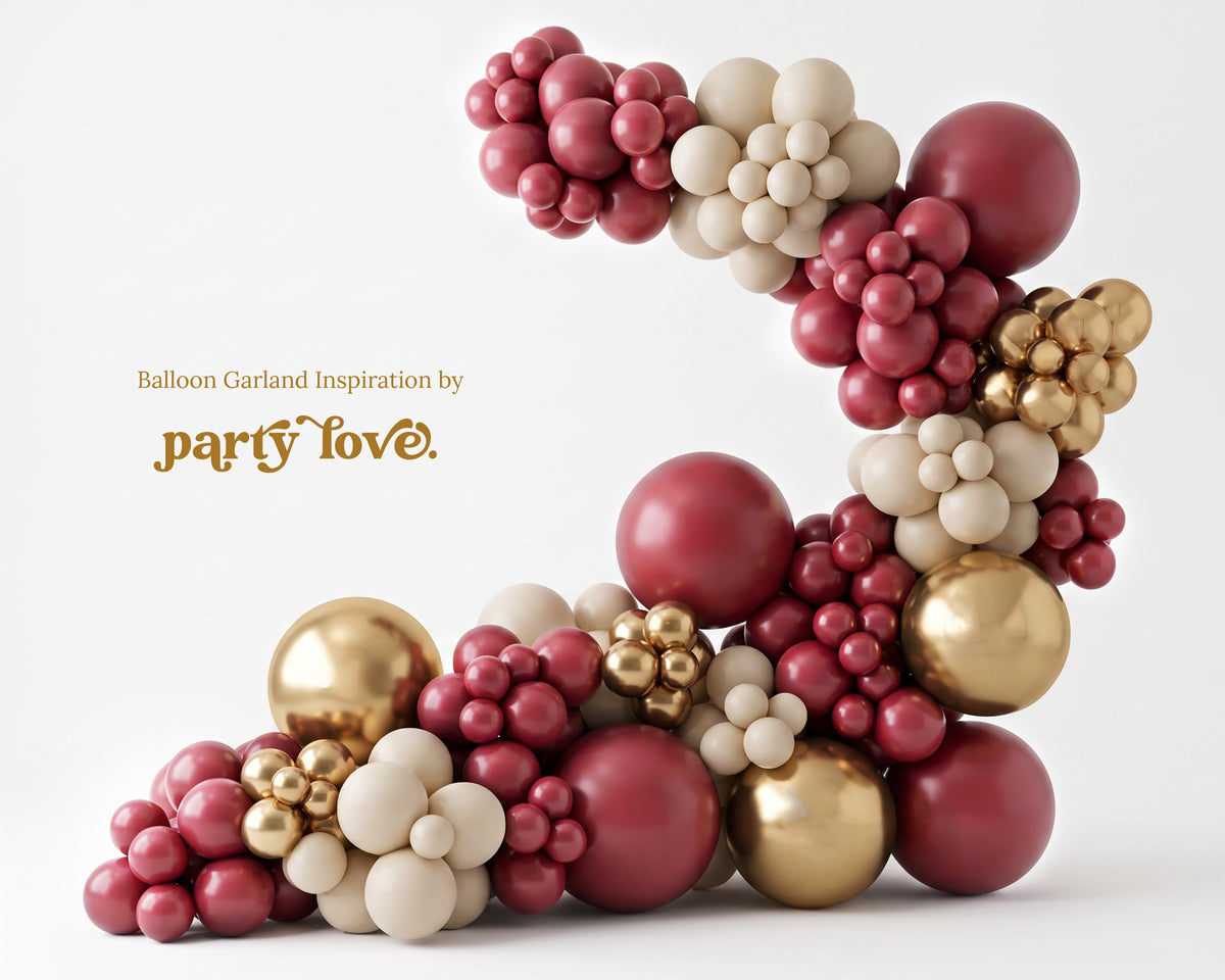 Fever Balloon Garland Kit