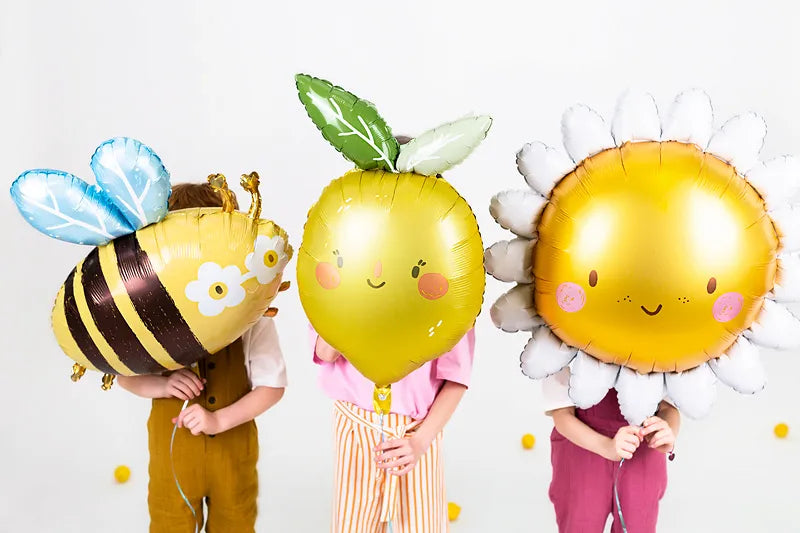Sun Foil Balloon 70cm Party Deco
