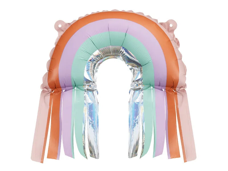 Rainbow Foil Balloons 41cm (3 Pack) Party Deco