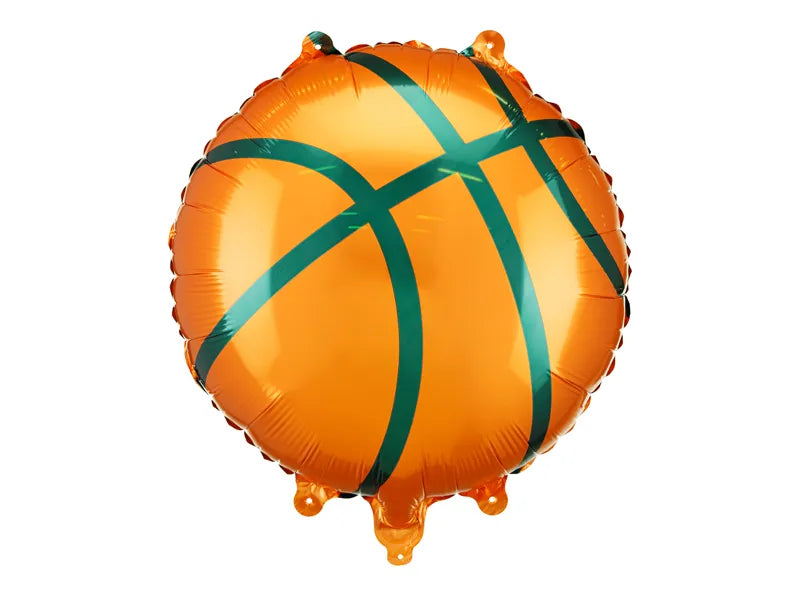 Basketball Foil Balloon 35cm Party Deco