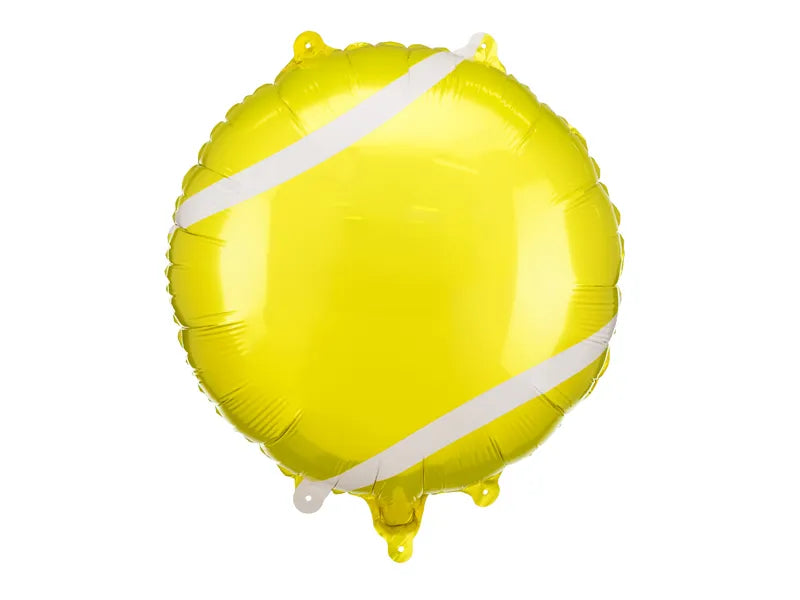 Tennis Foil Balloon 35cm Party Deco