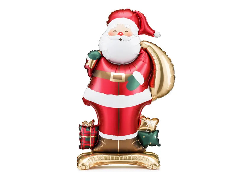 Christmas Santa Foil Balloon 84cm Christmas Balloon Party Deco