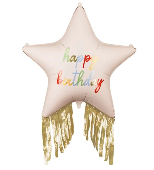 Happy Birthday Foil Balloon 72cm Party Deco