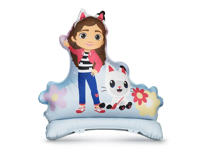 Gabby's Dollhouse Standing foil balloon 92x90.5 cm