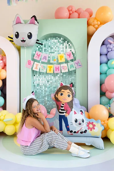 Gabby's Dollhouse Standing foil balloon 92x90.5 cm