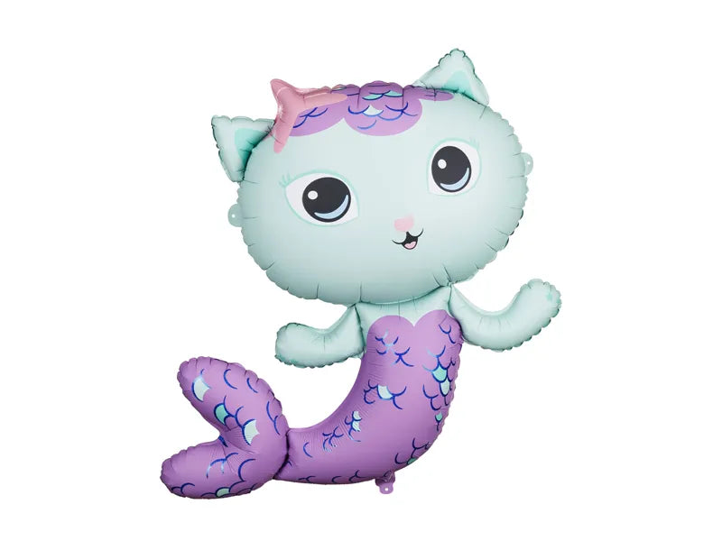 Gabby's Dollhouse MerCat Foil Balloon, 80x82 cm