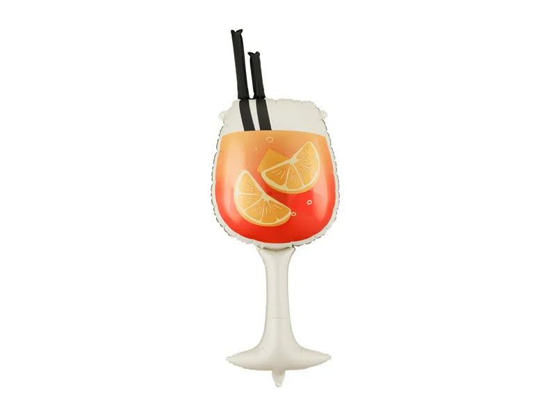 Aperol Spritz Foil Balloon, Drink Balloon 100cm