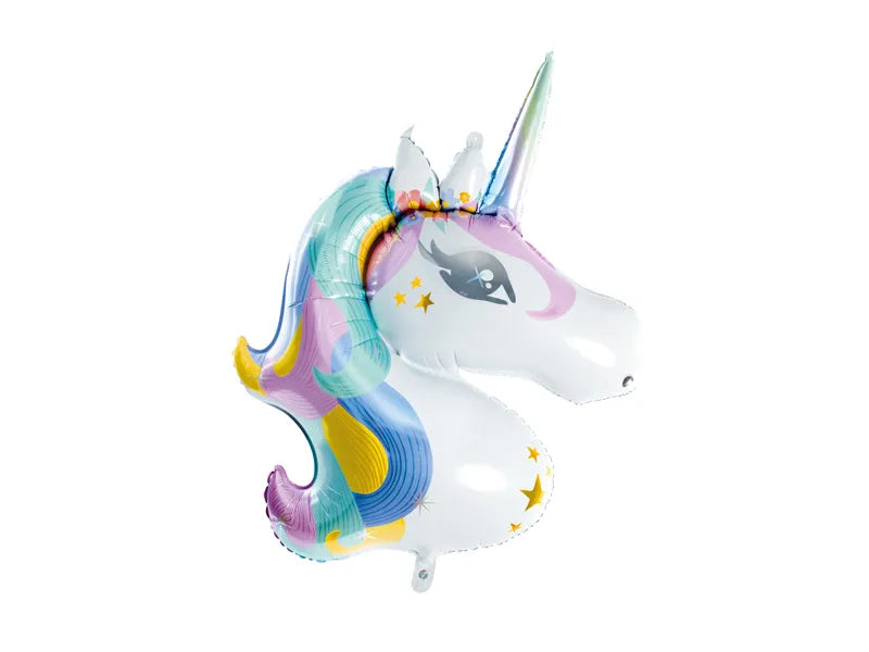 Rainbow Unicorn Foil balloon 90cm