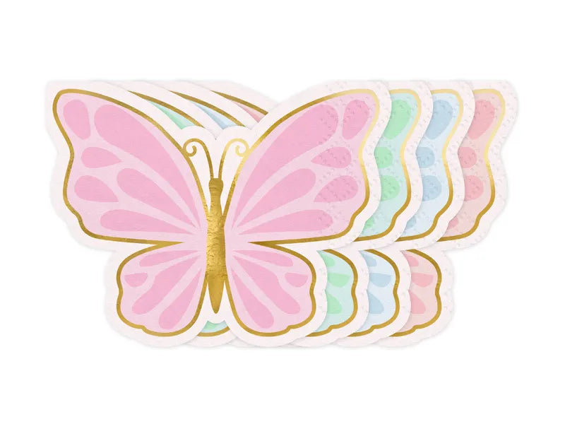Butterfly Napkins Party Deco