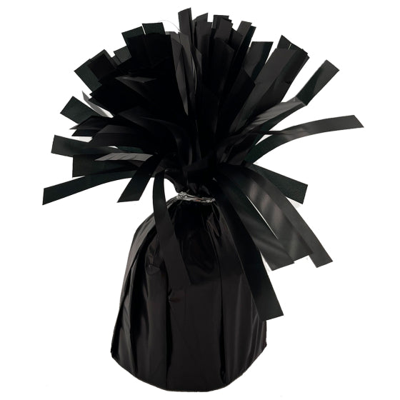 Silk Lustre Black Balloon Weight 165g