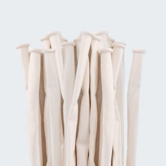 Sempertex 260S Pastel Dusk Cream Latex Balloons 50PK