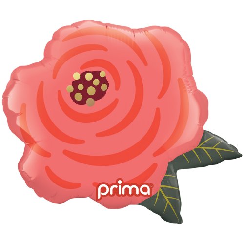 Flower foil balloon 33cm (2 Pack)