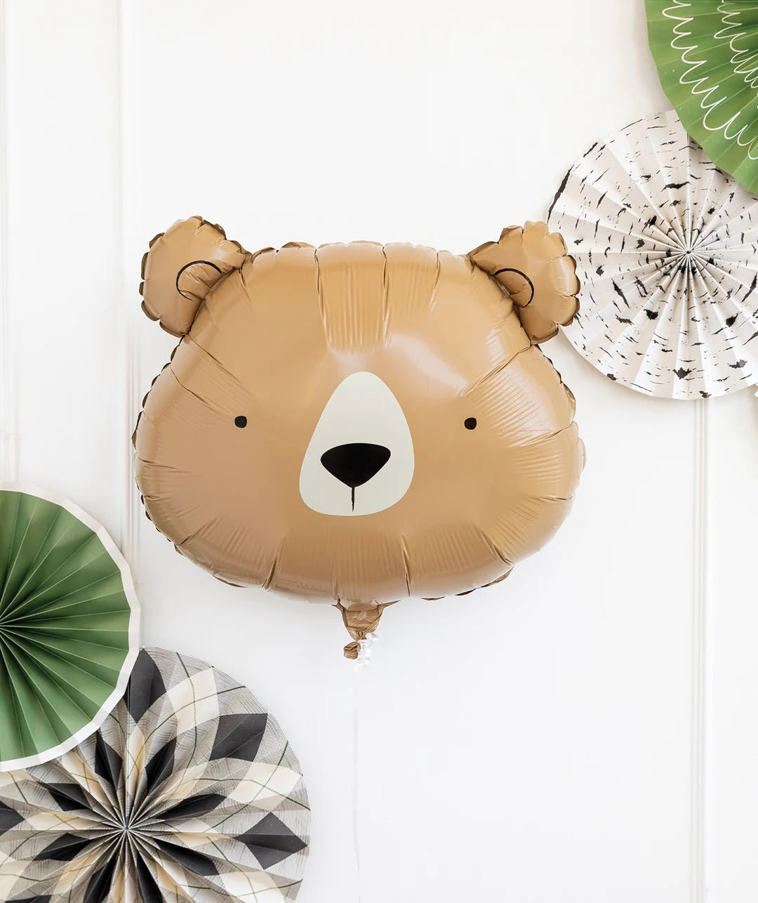 Adventure Bear Foil Balloon 61cm